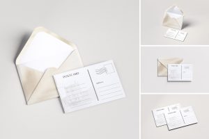 Postcard Mockup