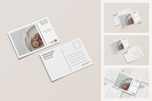 Postcard mockup