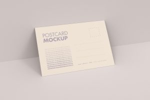 Postcard Mockup