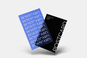 Postcard Mockup