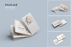 Postcard mockup