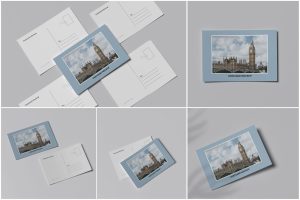 Postcard Mockup