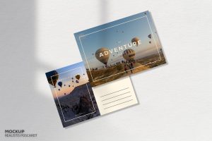 Postcard Mockup