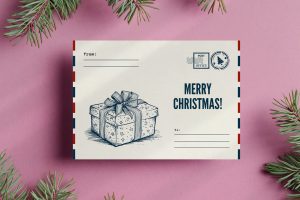 Postcard Mockup