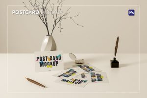 Postcard Mockup