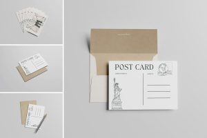 Postcard Mockup
