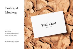 Postcard Mockup