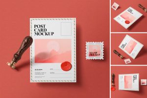 Postcard Mockup