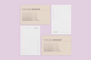 Postcard Mockup