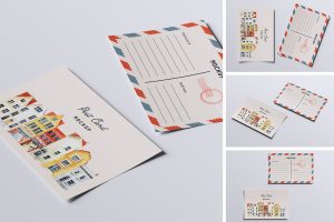 Postcard Mockup