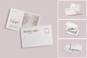 Postcard Mockup