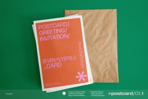 Postcard Mockup