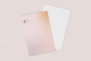 Postcard Mockup