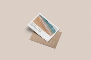 Postcard Mockup
