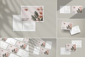 Postcard Mockup