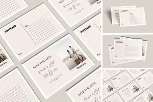 Postcard Mockup