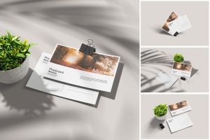 Postcard Mockup