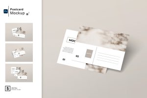Postcard Mockup