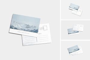 Postcard Mockup