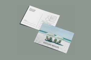 Postcard Mockups