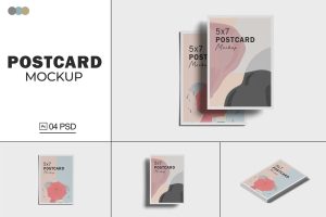Postcard Mockups