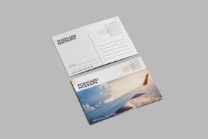 Postcard Mockups