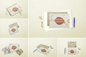 Postcard Mockups