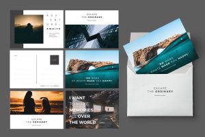 Postcard Template