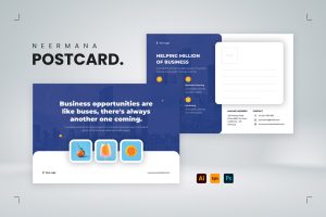 Postcard Template V.4