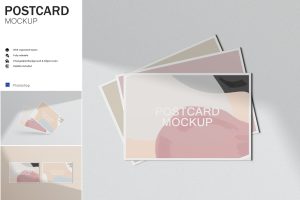 Postcards – Mockup