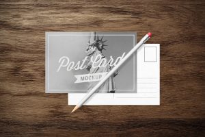 Postcards – MockUp