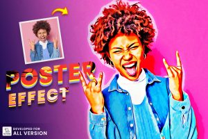 Poster Cartoon Effect