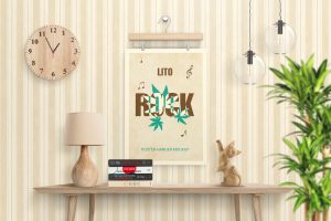 Poster Hanger Mockups