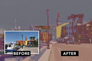 Poster Image Effect