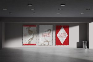 Poster Mockup Outdoor