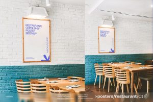 Poster Mockup Restaurant