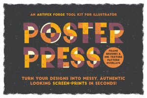 Poster Press – Screen-Print Creator