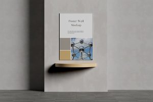 Poster Wall Mockup