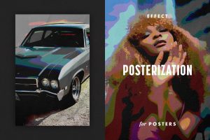 Posterization Effect for Posters