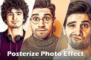 Posterize Photo Effect – Photoshop Action