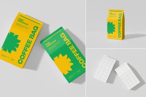 Pouch Bag Mockup