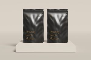 Pouch Mockup