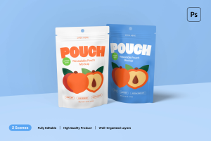 Pouch Mockup