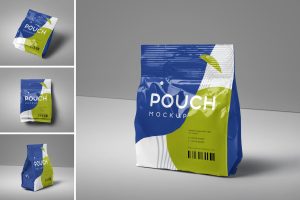 Pouch Mockup