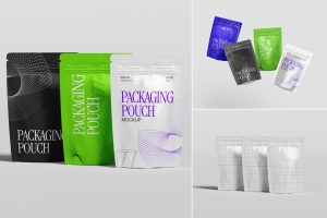 Pouch Mockup