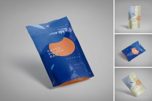 Pouch Mockup