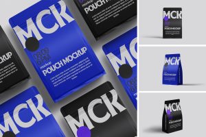 Pouch Mockup