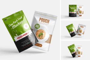 Pouch Mockup