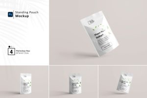 Pouch Mockup
