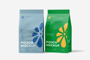 Pouch Mockup